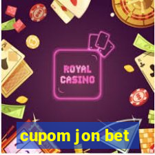 cupom jon bet